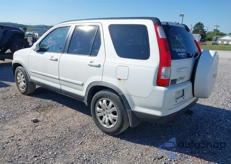 2006 Honda Cr-V Se из США, поврежденный, VIN JHLRD78936C040834